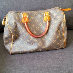 LV speedy 30 bag